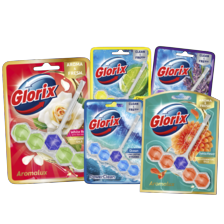 Alle Glorix toiletblokken